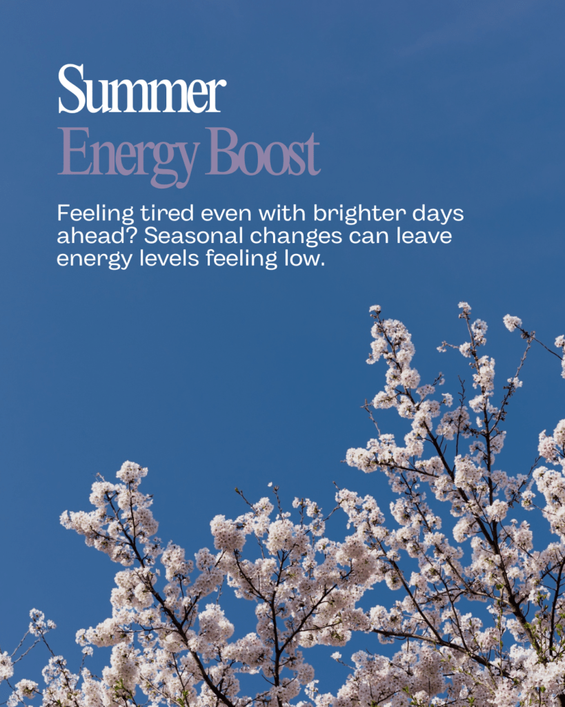 Healthy Homeopathy Summer Energy Boost