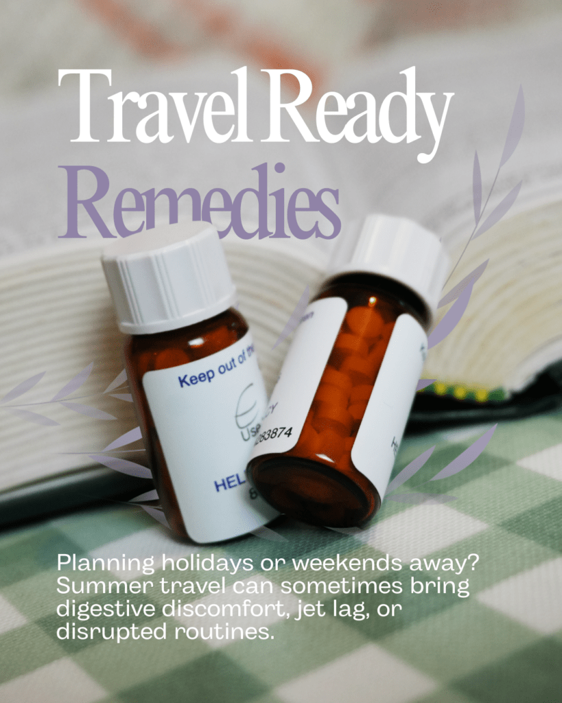 Homeopathic remedies for seasonal wellbeing