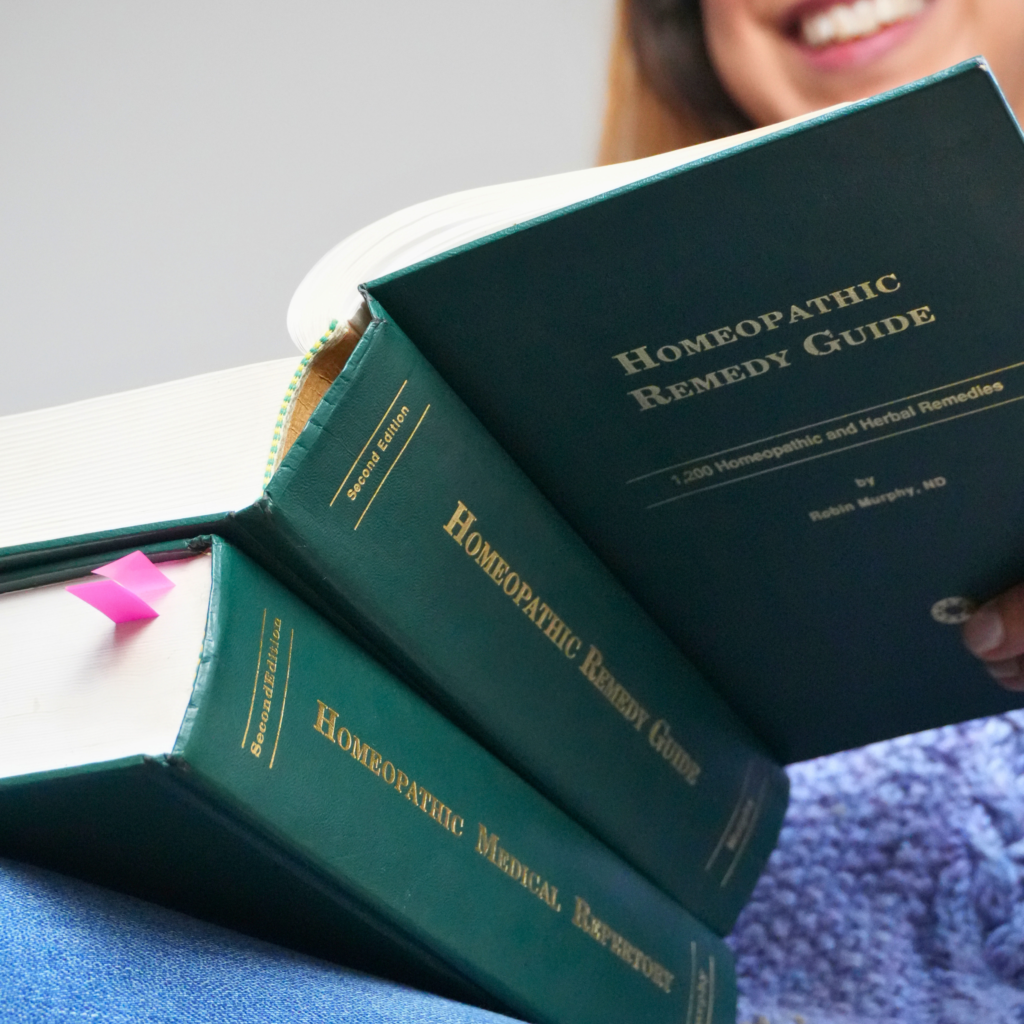 Homeopathy practitioner providing personalised care