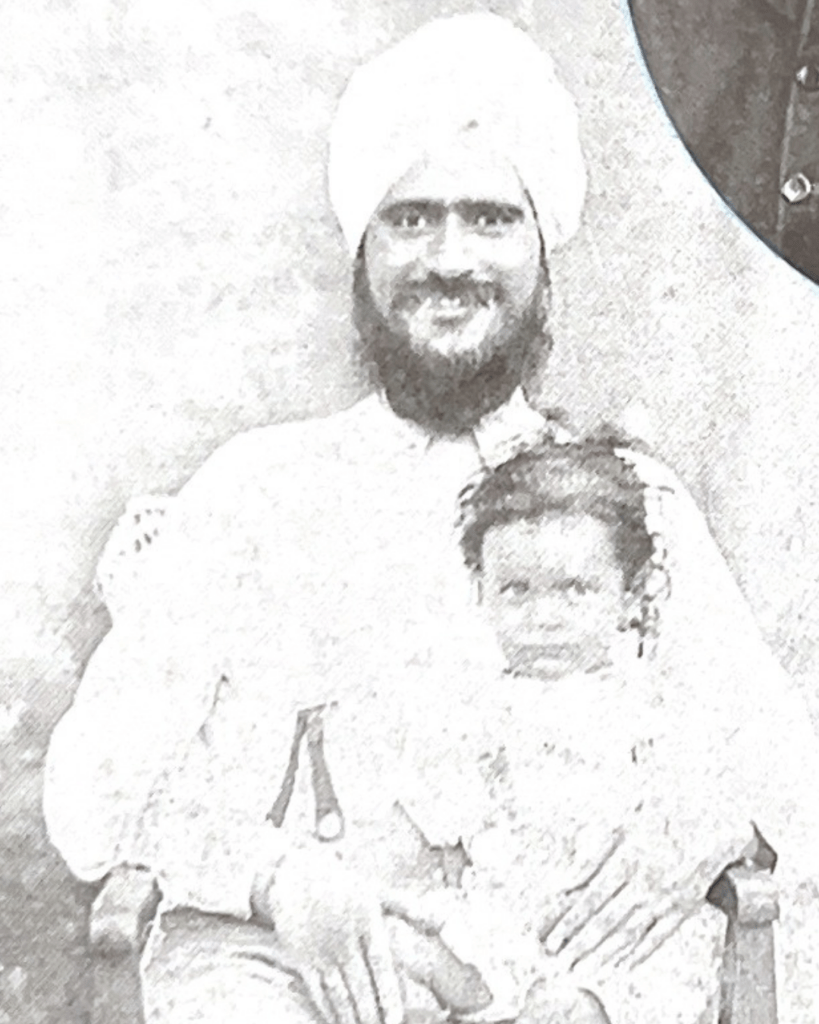 Family portrait from the history of Healthy Homeopathy