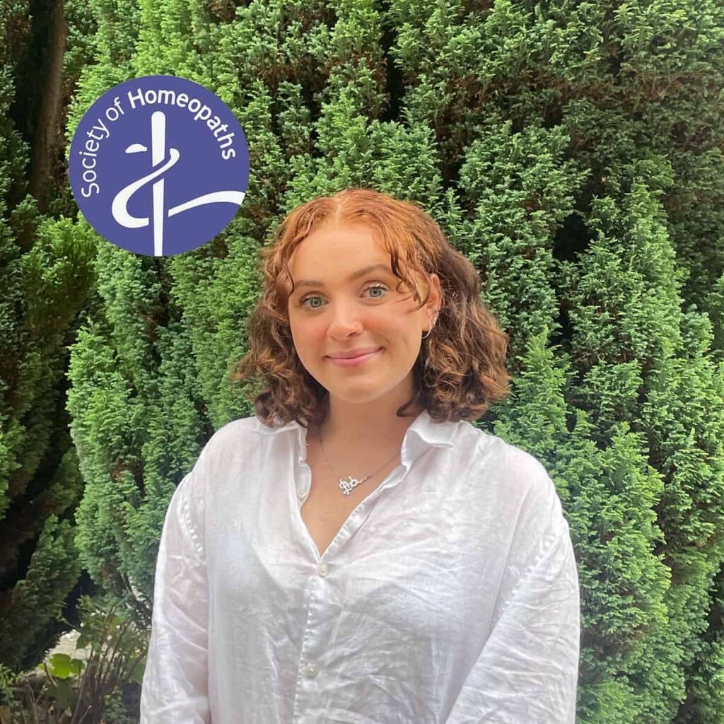 Healthy Homeopathy practitioner Izzy